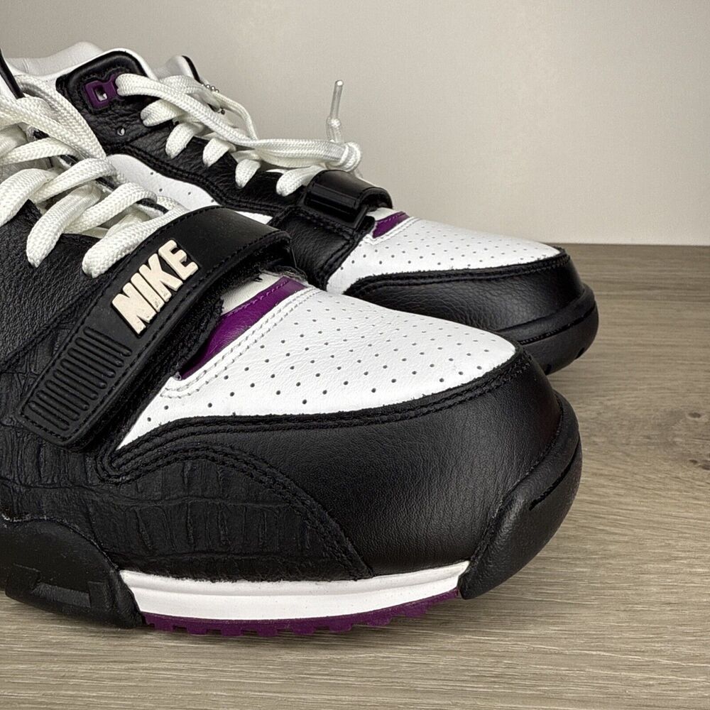 Nike Air Trainer 1 SE Tokyo 2003 Viotech Black Summit White DZ4867-010 Men's 13 - Picture 13 of 16